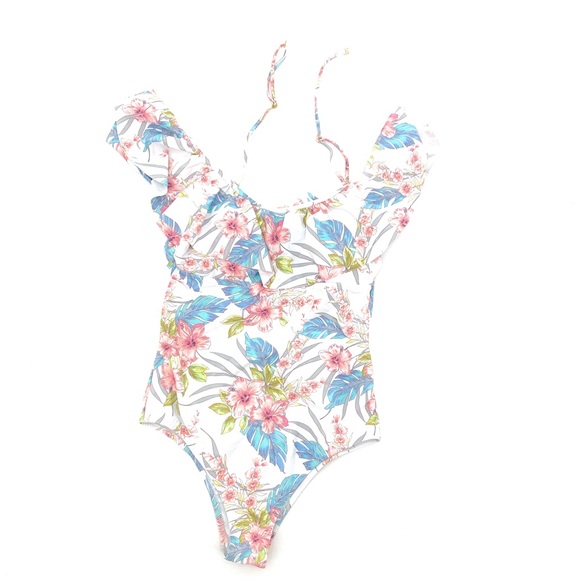 4/$25 Raisins Open Back One Piece Swimsuit NWT - Picture 4 of 7